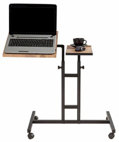 Masuta Laptop Glen, Maro / Negru