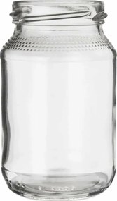 Set de 10 bucăți de borcane cu capac cu filetSirius, 0,2 l, Orion