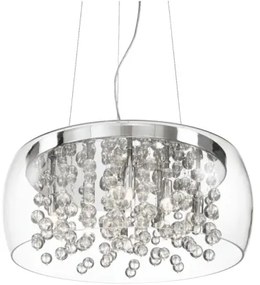 Ideal Lux - Candelabru pe cablu AUDI 8xG9/40W/230V, pr. 50 cm