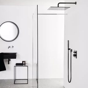 Furtun de dus gri magnetic Ideal Standard IdealRain 175 cm