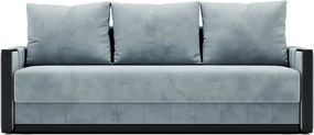 Canapea lemn masiv Safari Extensibil, 210 × 105 × 80 cm