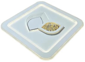 Plafonieră LED dimabilă LED/95W/230V 3000-6500K + telecomandă