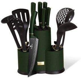 Set ustensile si cutite Emerald Collection Berlinger Haus BH 6250