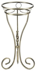 Suport de flori 62x28 cm auriu