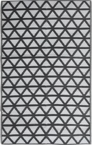 vidaXL Covor de exterior, ARAKIL negru, 140x200 cm, PP
