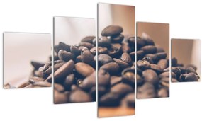 Tablou cu cafea (125x70 cm), în 40 de alte dimensiuni noi