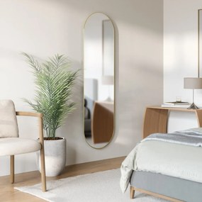 Oglindă de perete/de podea 46x157 cm Hubba – Umbra