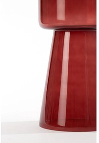 Măsuță auxiliară rotundă din sticlă ø 30 cm Dakwa – Light &amp; Living