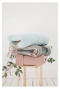 Covoraș de joacă din bumbac Kindsgut Mat, 70 x 90 cm, gri