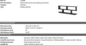 Comoda/ Raft design modern Garcia 113998 HZ