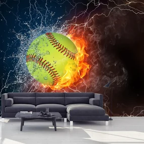 Fototapet - Minge de tenis (147x102 cm)