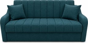 Canapea ALEX extensibila, 3 locuri, cu lada de depozitare, stofa bej, 220x90x90 Bej