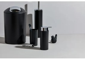 WENKO 24078800 - Set CALVO 6,5 x 13 cm, negru/crom lucios