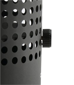 Lampă cu gaz Cosi Drop, înălțime 37 cm, negru