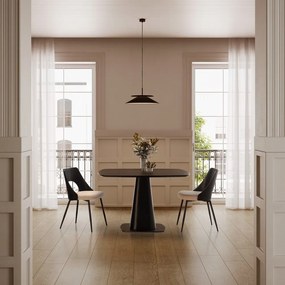 Masă de dining 120x120 cm Etel – MOME