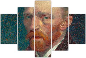 Tablou -  Vincent van Gogh, Self-Portrait, reproducere (150x105 cm)