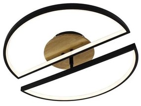 Plafonieră LED dimabilă LED/75W/230V 3000-6500K + telecomandă