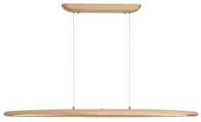 Searchlight 31501NA - Lustră suspendată pe cablu KENZIE, LED dimmabilă/29W/230V 2700/3000/4000K