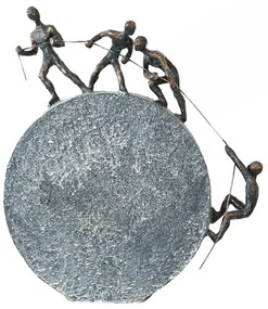 Figurina LIFTING, rasina, 35.5x31.5 cm