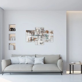Tablou - Mișcări abstracte (90x60 cm)