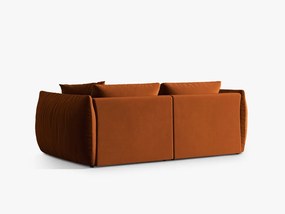 Canapea modulara Chris 4 locuri catifea L260 cm