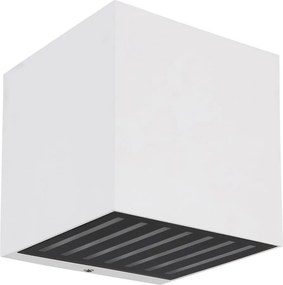 Globo 34156W - Aplică de perete LED pentru exterior ILLI LED/6W/230V IP54 albă