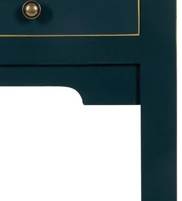 Masă consolă albastră 26x85 cm Diana – Ixia