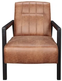 Fotoliu Norton, 440 x 840 x 880 x 630 mm., Sicilia Cognac