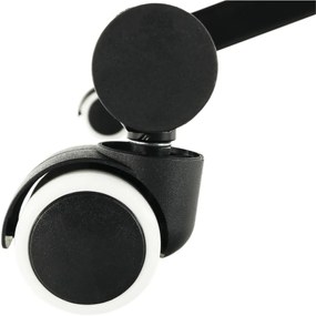 Scaun de ingenunchiere ergonomic, gri deschis   negru, KILIAN