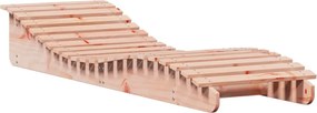 vidaXL Șezlong, 205x60x31,5 cm, lemn masiv douglas