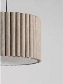 Lustra suspendata cu abajur din in verde Nos