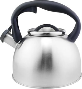Ceainic cu fluier Zilan ZLN1306 din otel inoxidabil, Compatibil gaz, electric inductie, Capacitate 3.5L