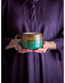 Căni verzi/maro 4 buc. din gresie 400 ml Sheen – Bloomingville