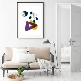 Poster - Abstracție artistică (A4)
