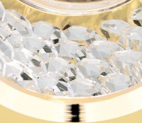 Spot incastrabil dimabil, cristal K10 Korb auriu Str 10-461 gold/EBL OR