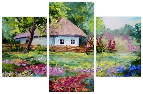 Tablou - Cabană (90x60 cm)