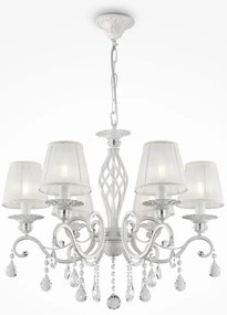 Lustră pe lanț Maytoni ARM247-06-G GRACE 6xE14/40W/230V