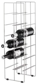 Cutie pentru depozitarea sticlelor de vin, colecția PILARE | Î 66 cm, L 19 cm, A 22 cm - Oțel inoxidabil - Blomus