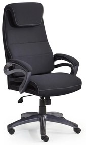 Scaun de birou Sidney negru