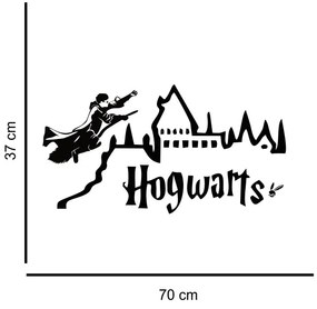 Sticker perete Hogwarts