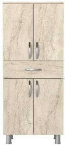 Dulap baie Austin 4 (travertin). 1101372