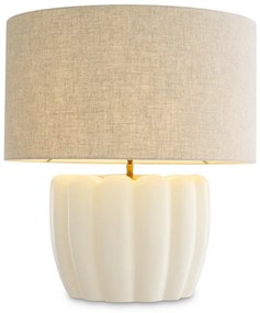 Veioza, Lampa de masa LUX Barocco Off-white