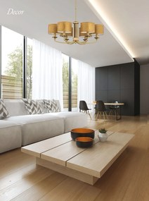 Candelabru 6 brate design clasic realizat manual Decor