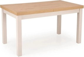 Masa extensibila TIAGO, stejar/casmir, 140/220x80x76 cm