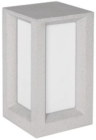 Stalp pentru iluminat exterior IP65 CASTRO alb, H-35cm NVL-9739352