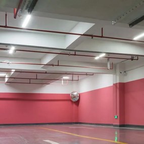 Corp de iluminat tehnic LED cu senzor de mișcare LED/48W/230V IP65 6500K 150 cm
