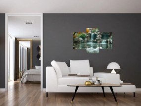 Tablou - iaz asiatic (90x60 cm)