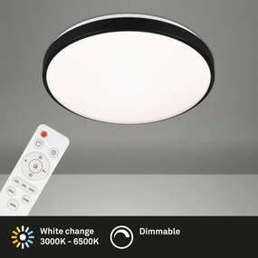 Plafonieră LED dimabilă Briloner 3430-015 MANNY LED/48W/230V + telecomandă