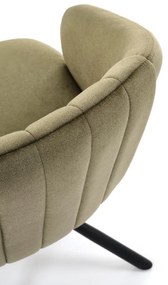 Scaun rotativ K533 stofa olive