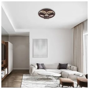 Rabalux 5050 - Lampă de tavan LED cu intensitate reglabilă CAPRIANA LED/18W/230V